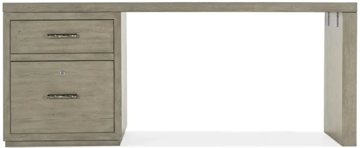 Linville Falls 72" Desk with One File