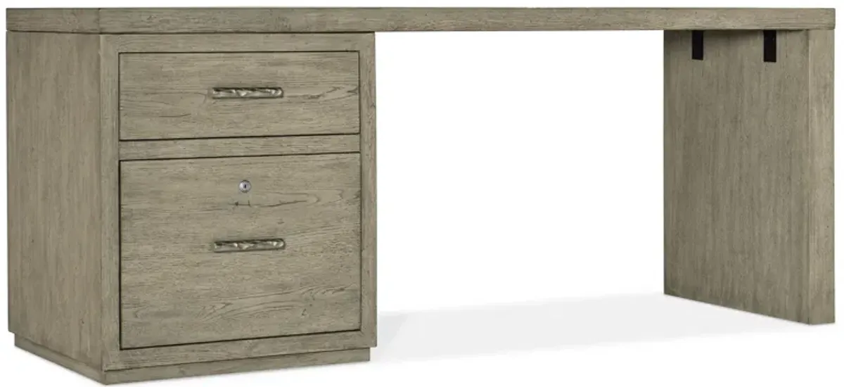 Linville Falls 72" Desk with One File