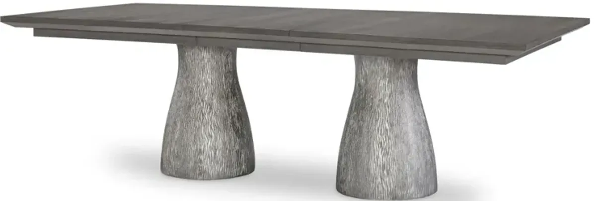 Rectangle Double Pedestal Tbl