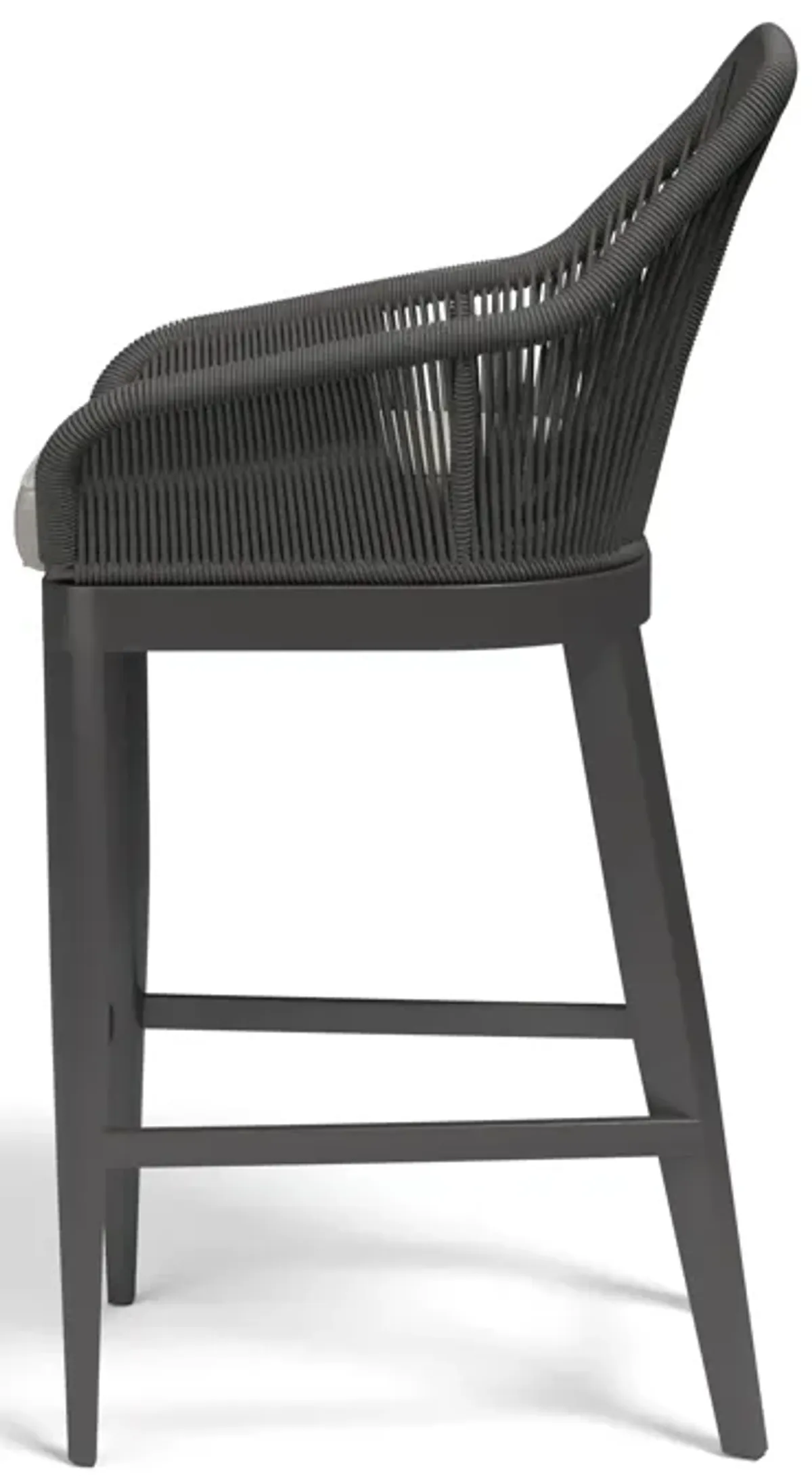 Milano Barstool in Echo Ash w/ Self Welt