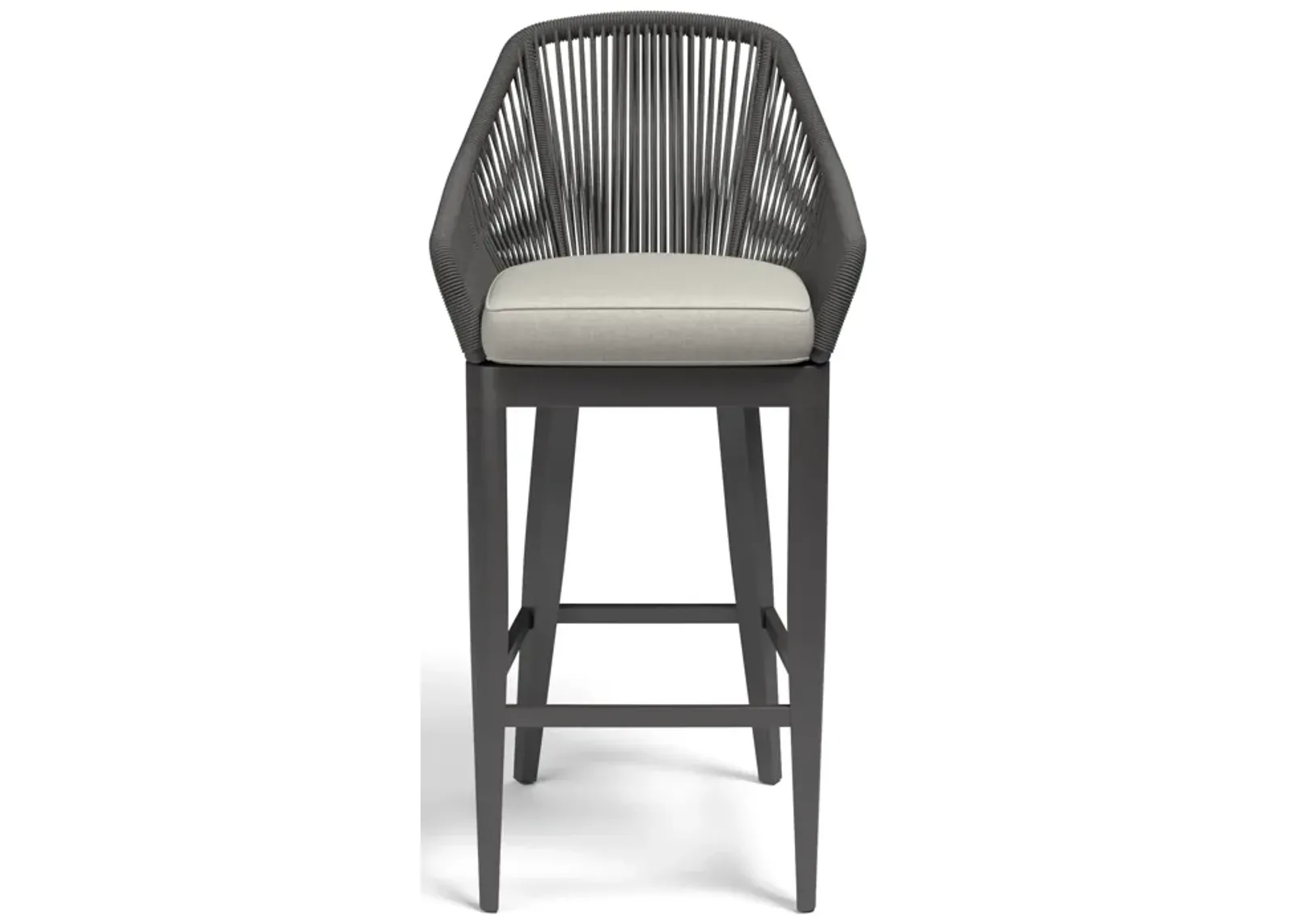 Milano Barstool in Echo Ash w/ Self Welt