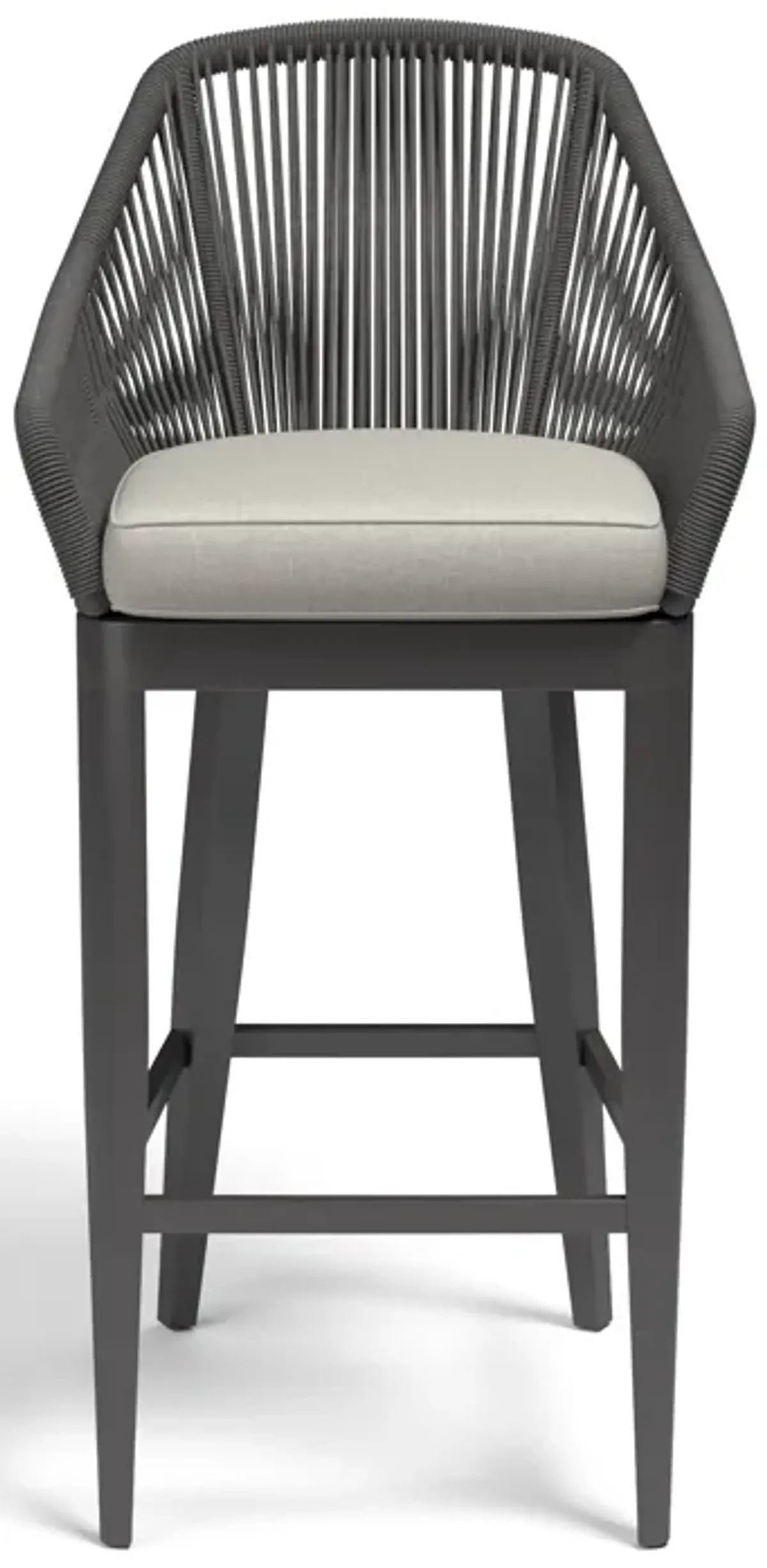 Milano Barstool in Echo Ash w/ Self Welt