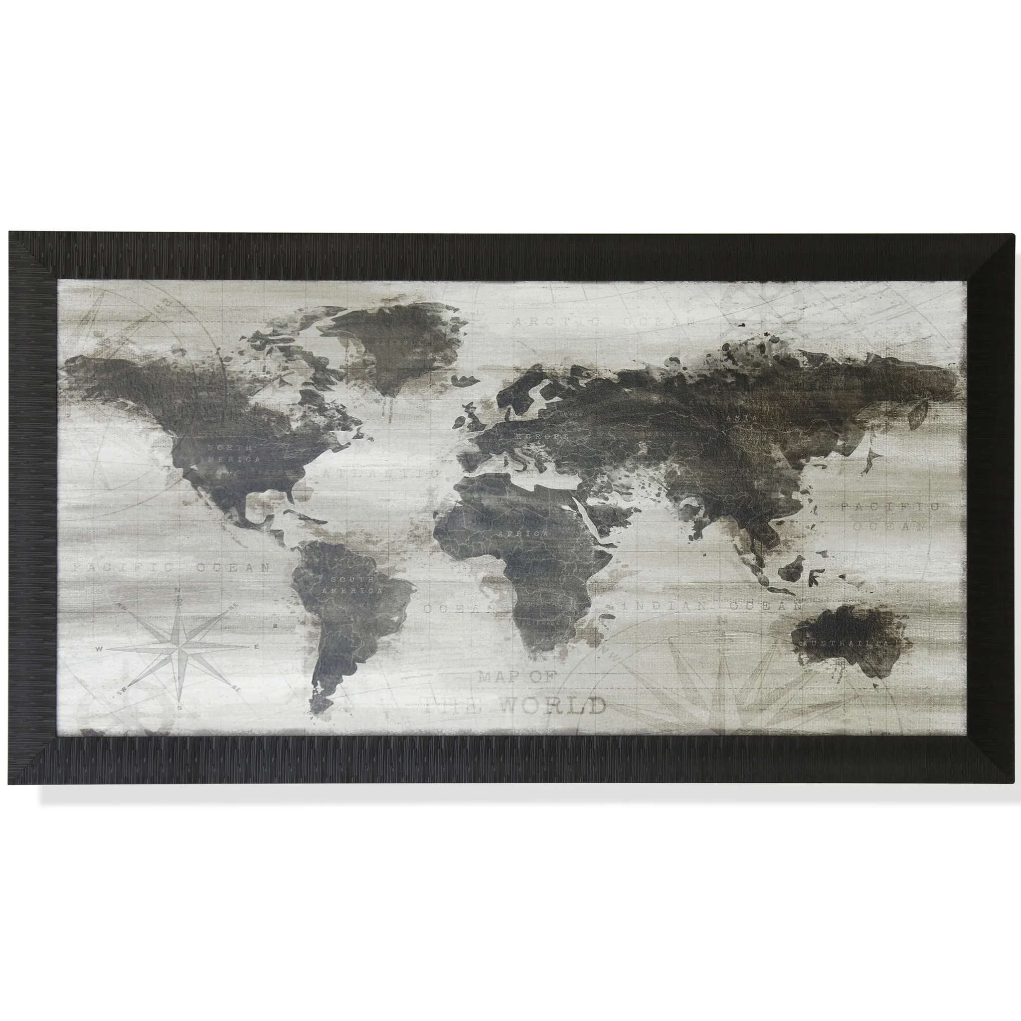 Textured Framed Print