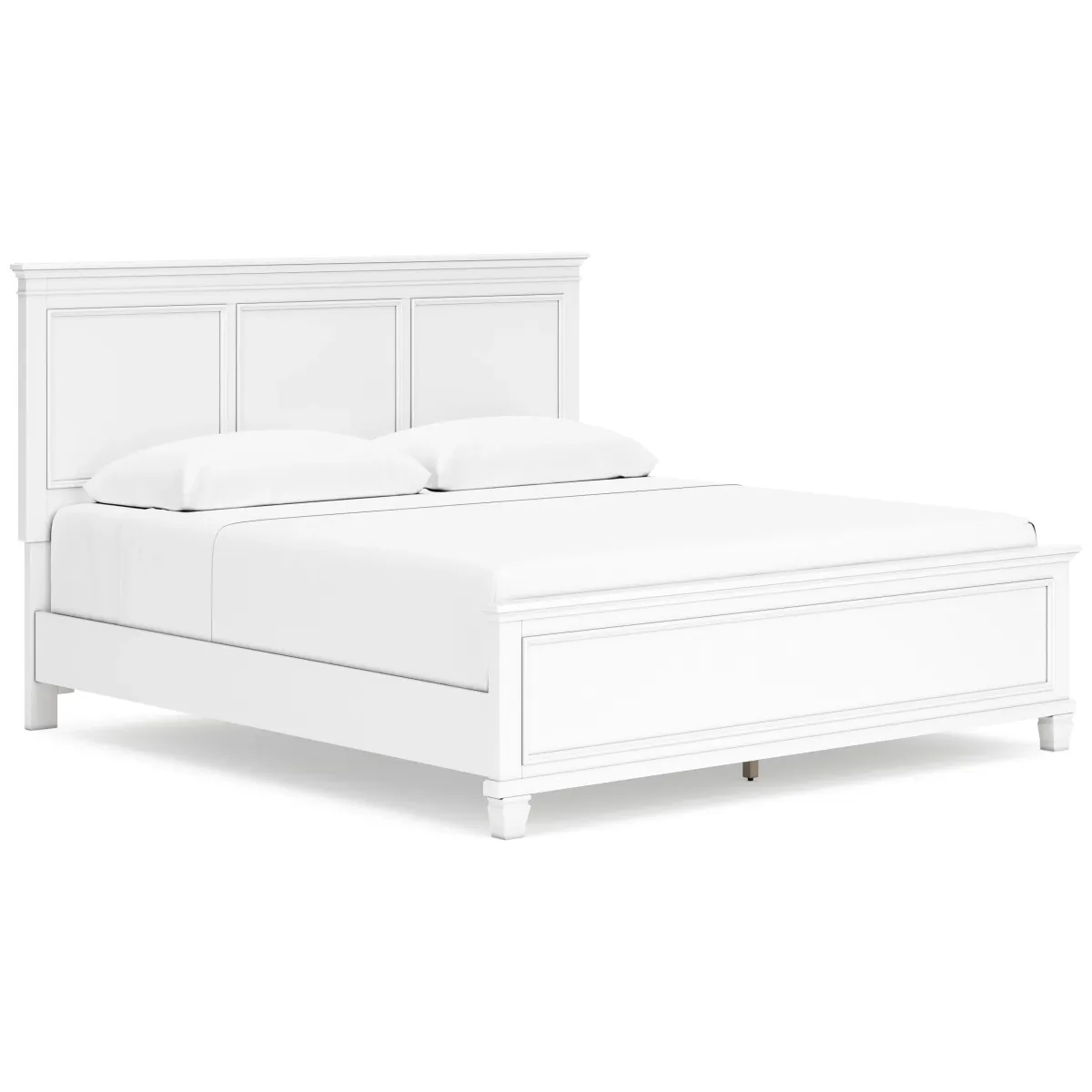 Fortman California King Panel Bed