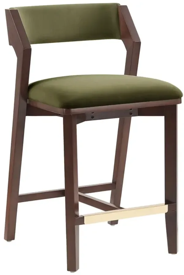 Patricia Green Counter Stool