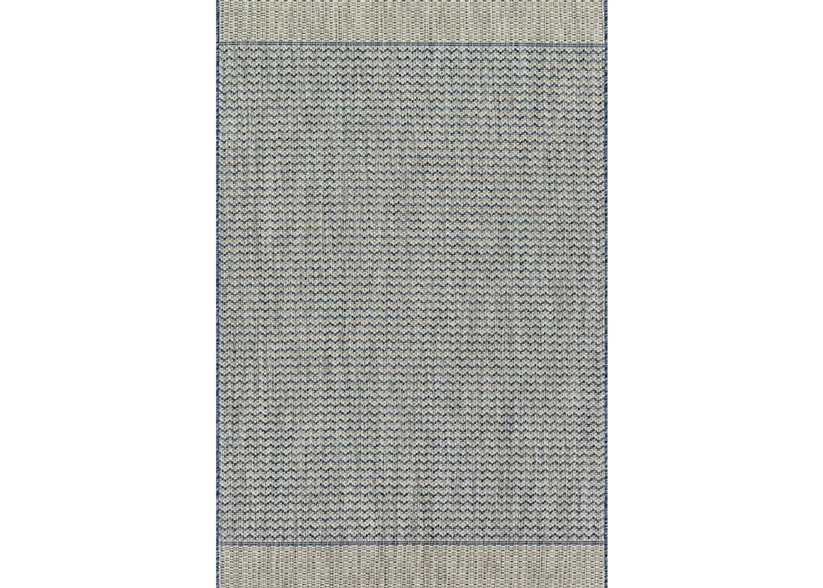 Isle IE03 Grey/Blue 7'10" x 10'9" Rug