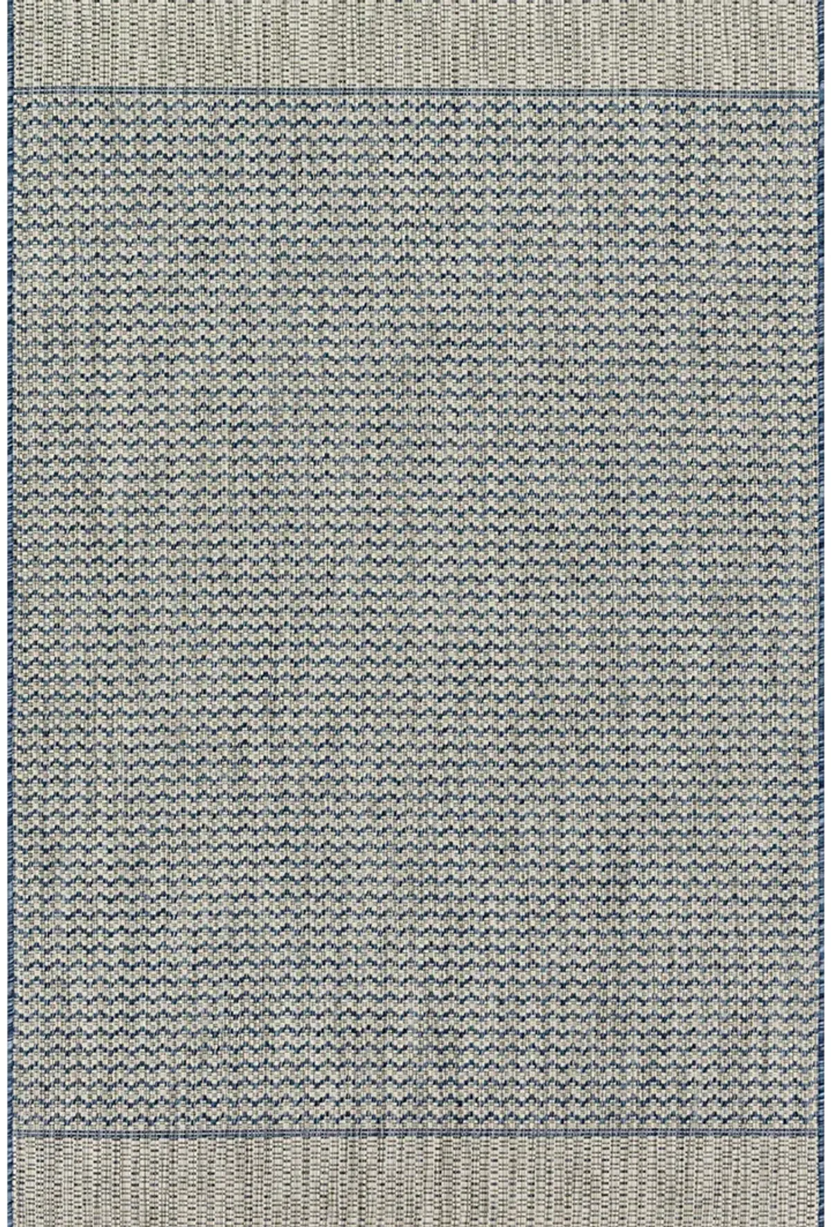 Isle IE03 Grey/Blue 7'10" x 10'9" Rug