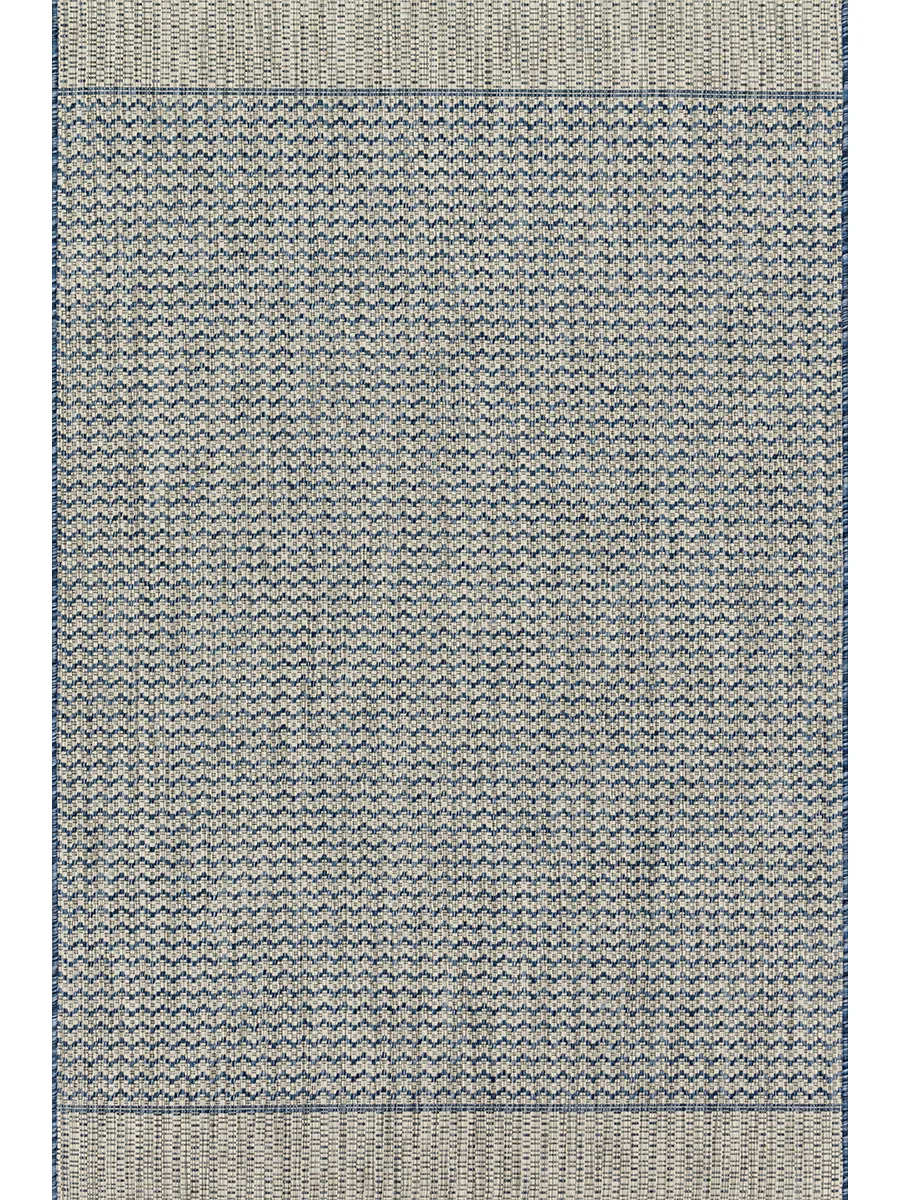 Isle IE03 Grey/Blue 7'10" x 10'9" Rug