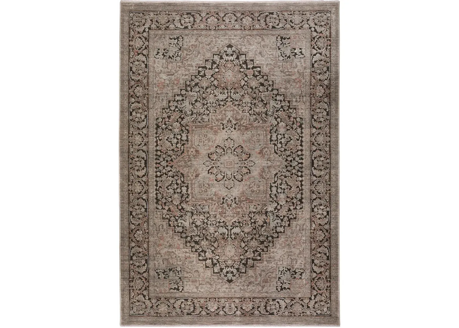 Vizcia VZ3 Gray 2'6" x 7'8" Rug