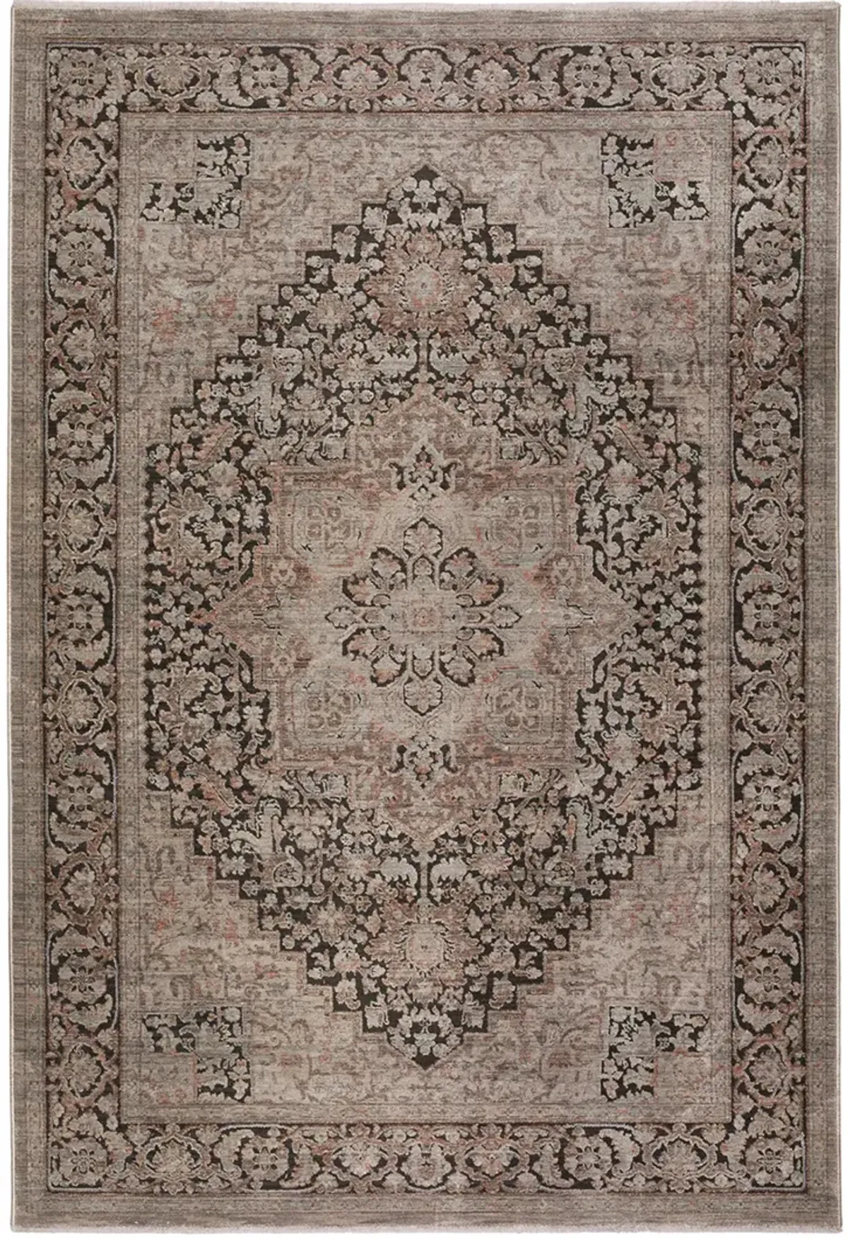 Vizcia VZ3 Gray 2'6" x 7'8" Rug