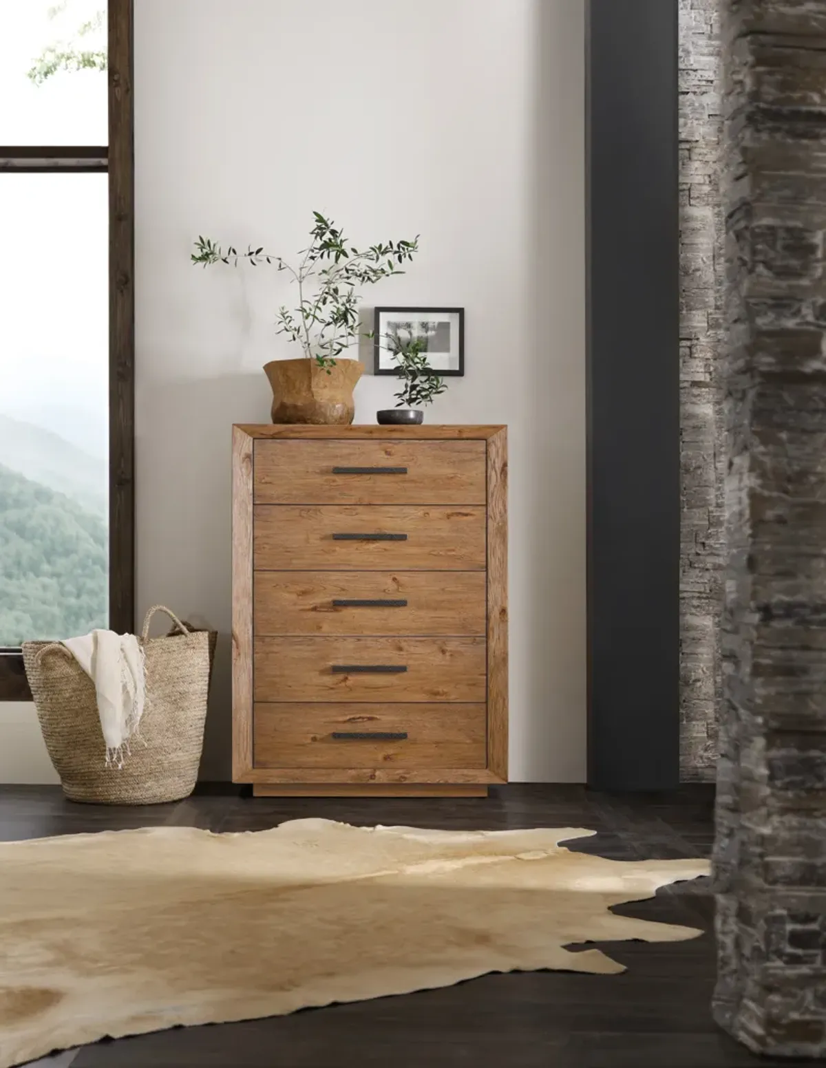 Big Sky Five Drawer Chest