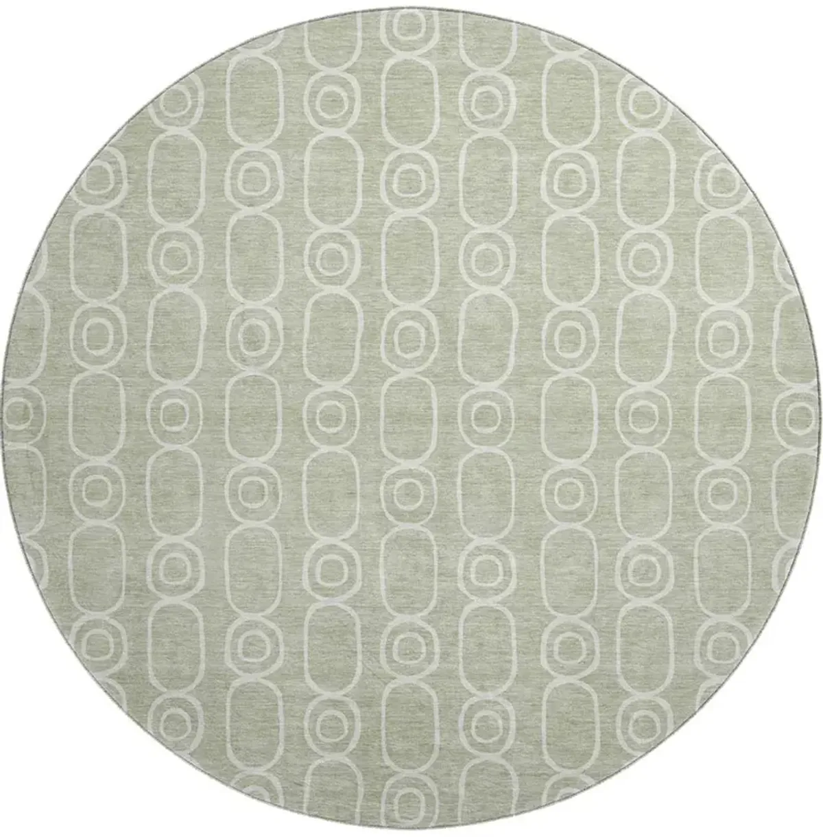 The Reserve TR6 Celery 8' Round Rug