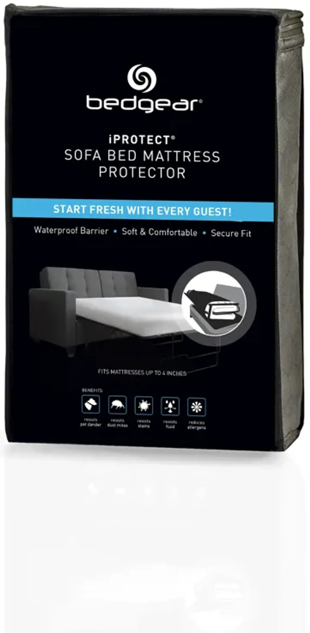 iProtect Sofa Bed Full Mattress Protector