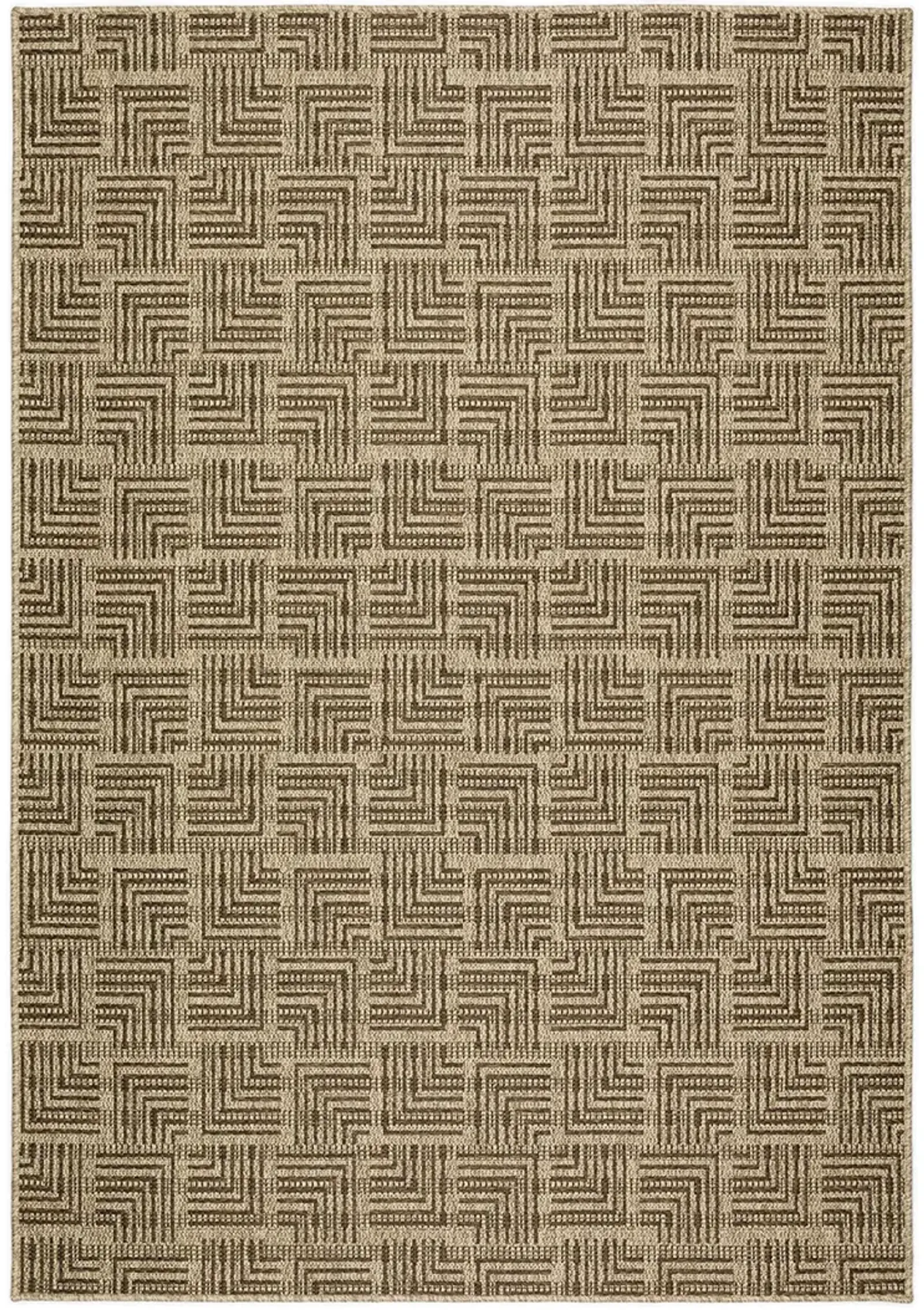 Bali BB10 Chocolate 8' Rug