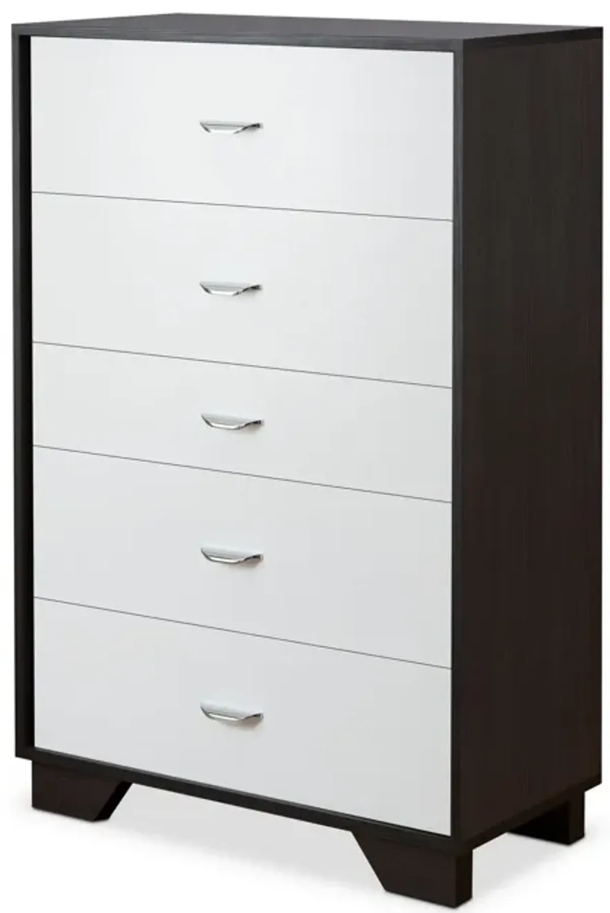 ACME Eloy Chest, White & Espresso