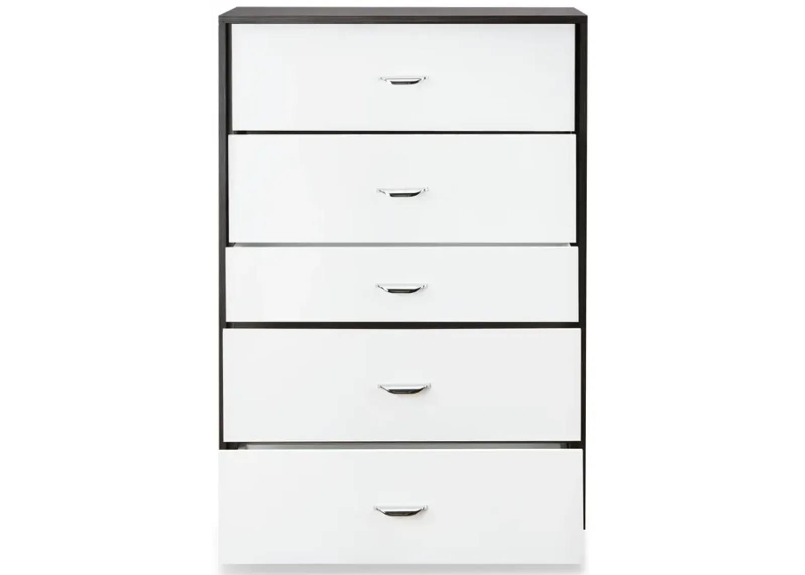 ACME Eloy Chest, White & Espresso