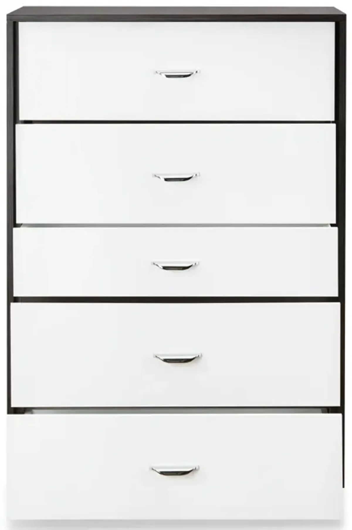 ACME Eloy Chest, White & Espresso