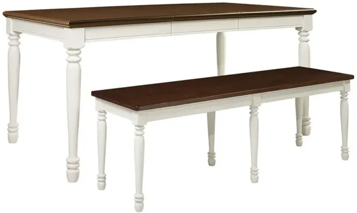 Shelby 3-Piece Dining Table Set For 6