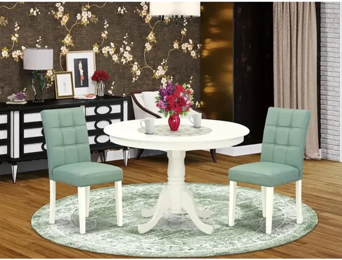 3 Piece Dinner Table Set