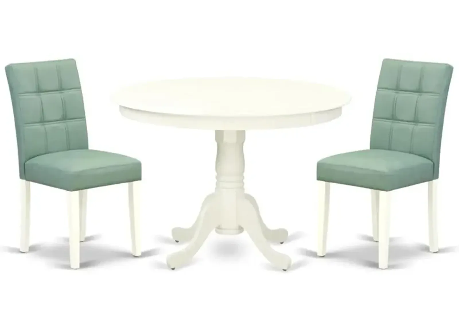 3 Piece Dinner Table Set