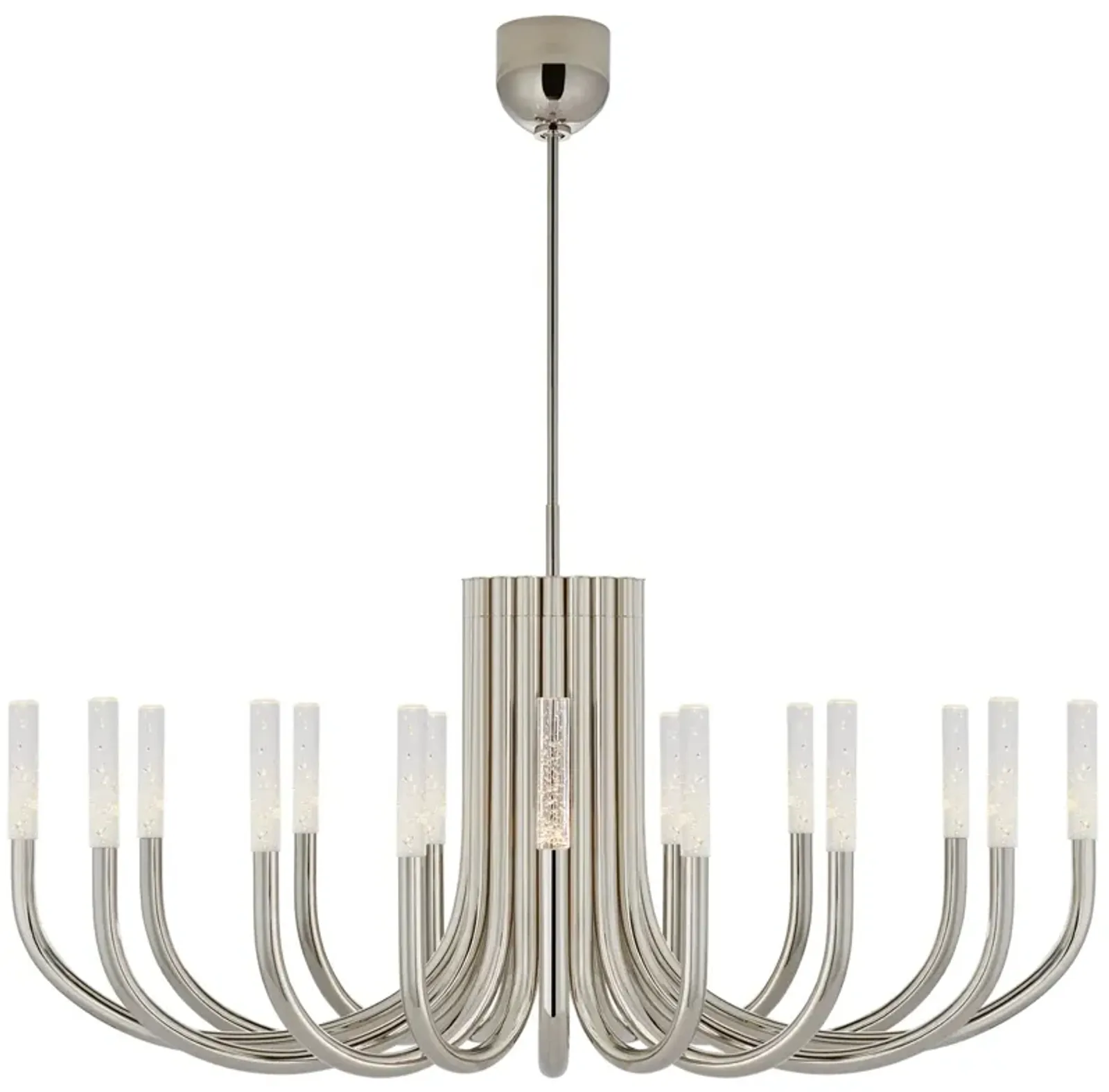 Rousseau Large Oval Chandelier