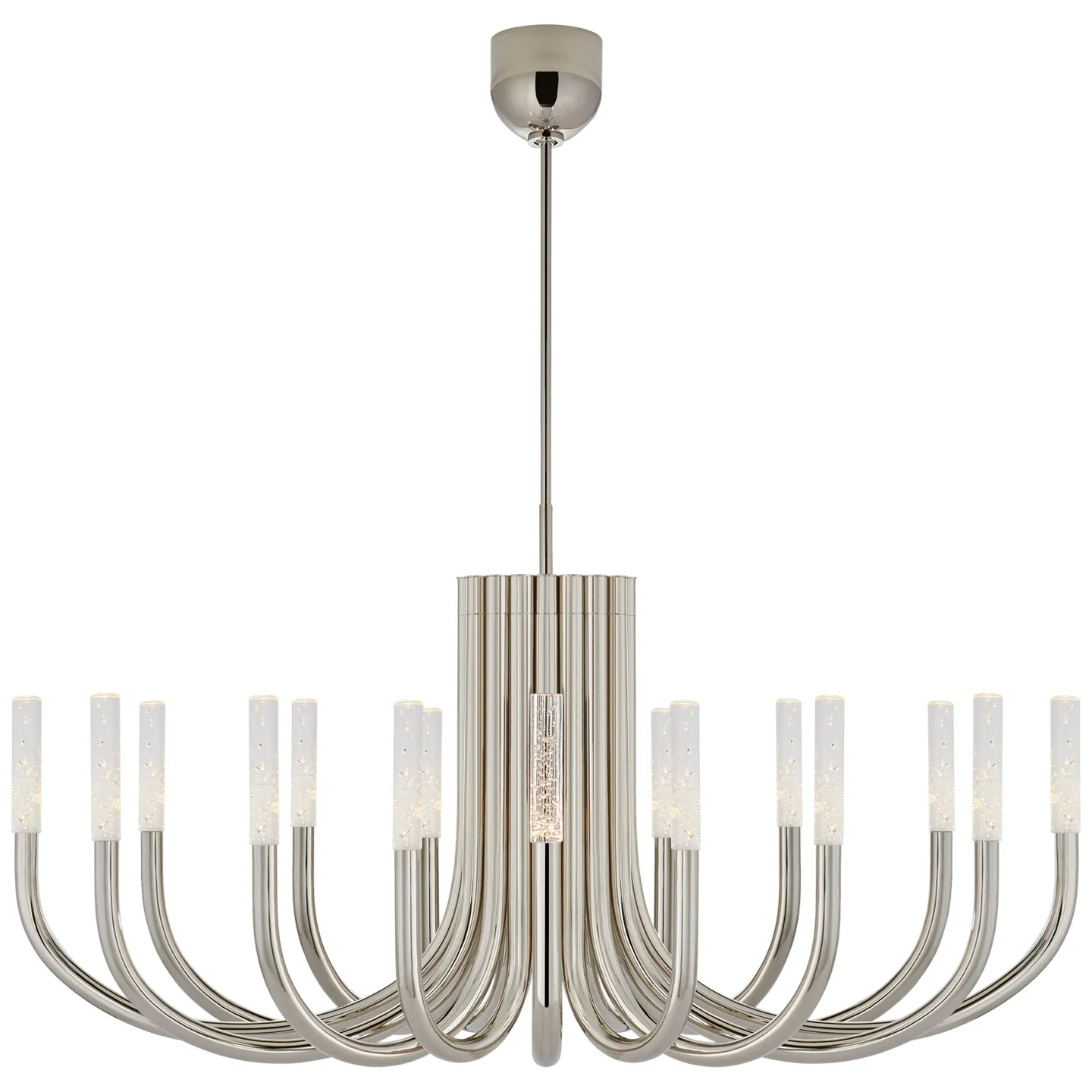 Rousseau Large Oval Chandelier