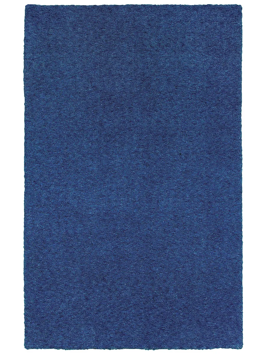 Heavenly 6'6" x 9'6" Blue Rug