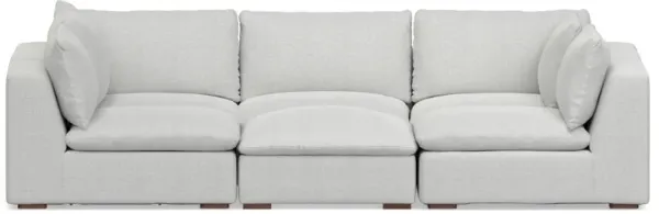 Jasmine Pit Sectional Modular Sofa in Performance Fabric