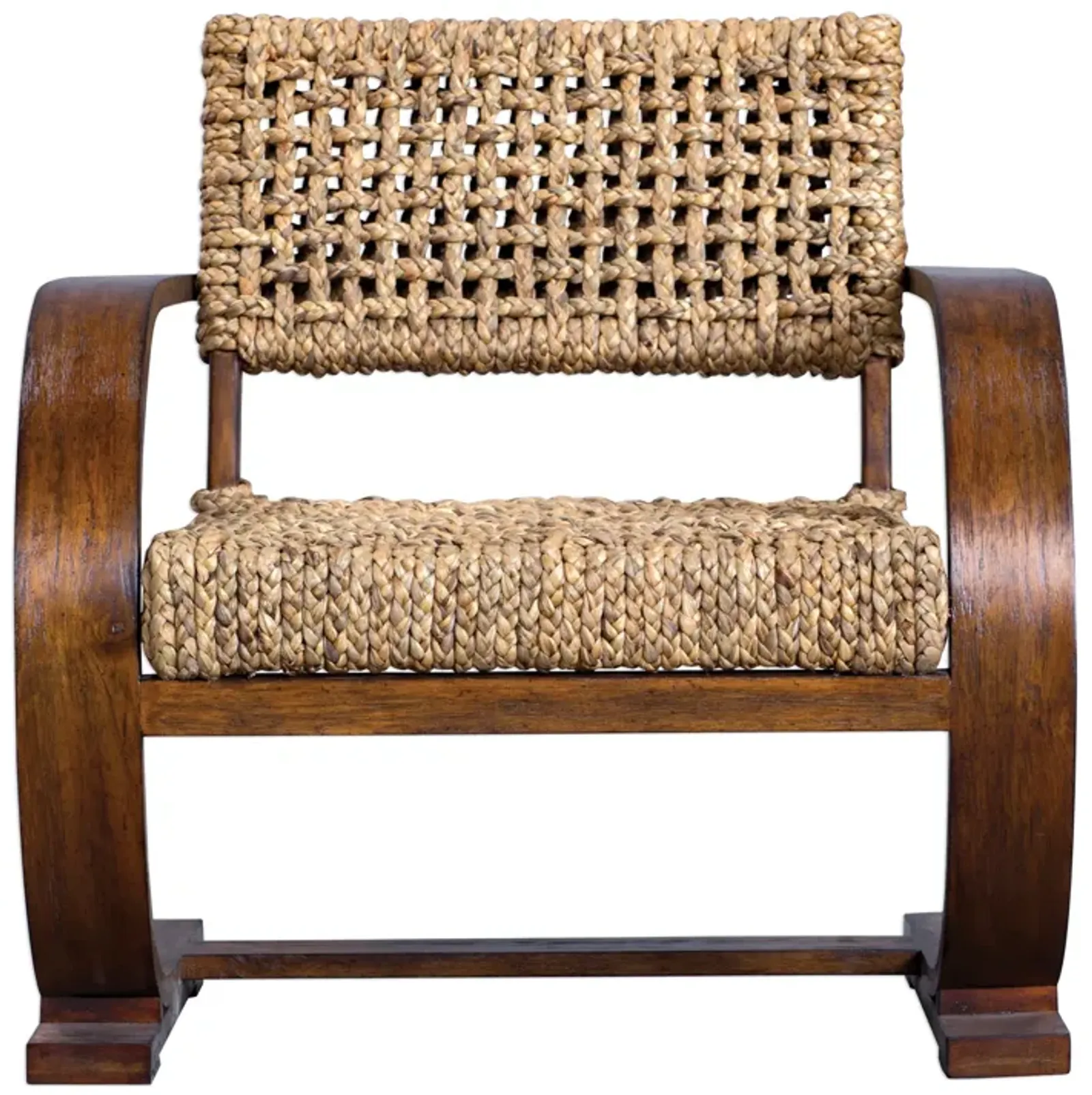 Rehema Natural Woven Accent Chair