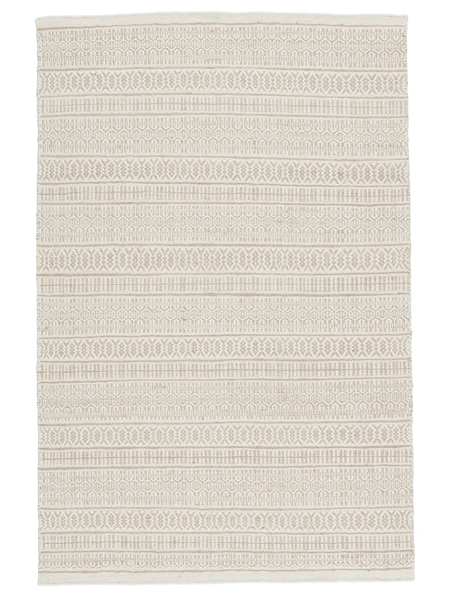 Fontaine Galway White 8' x 10' Rug