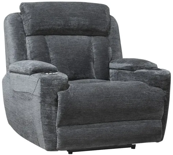Parker Living Dalton - Lucky Charcoal Power Recliner