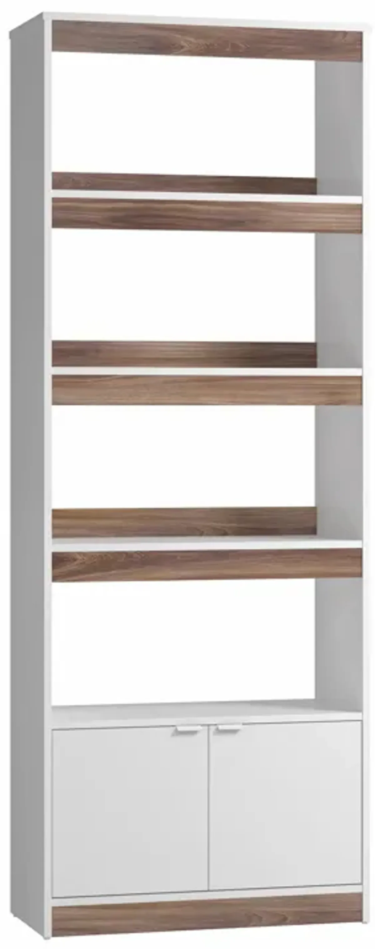 Ratzer White Bookcase