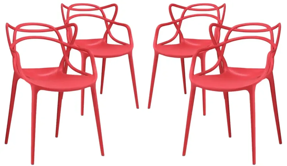 Entangled Dining Set Set of 4