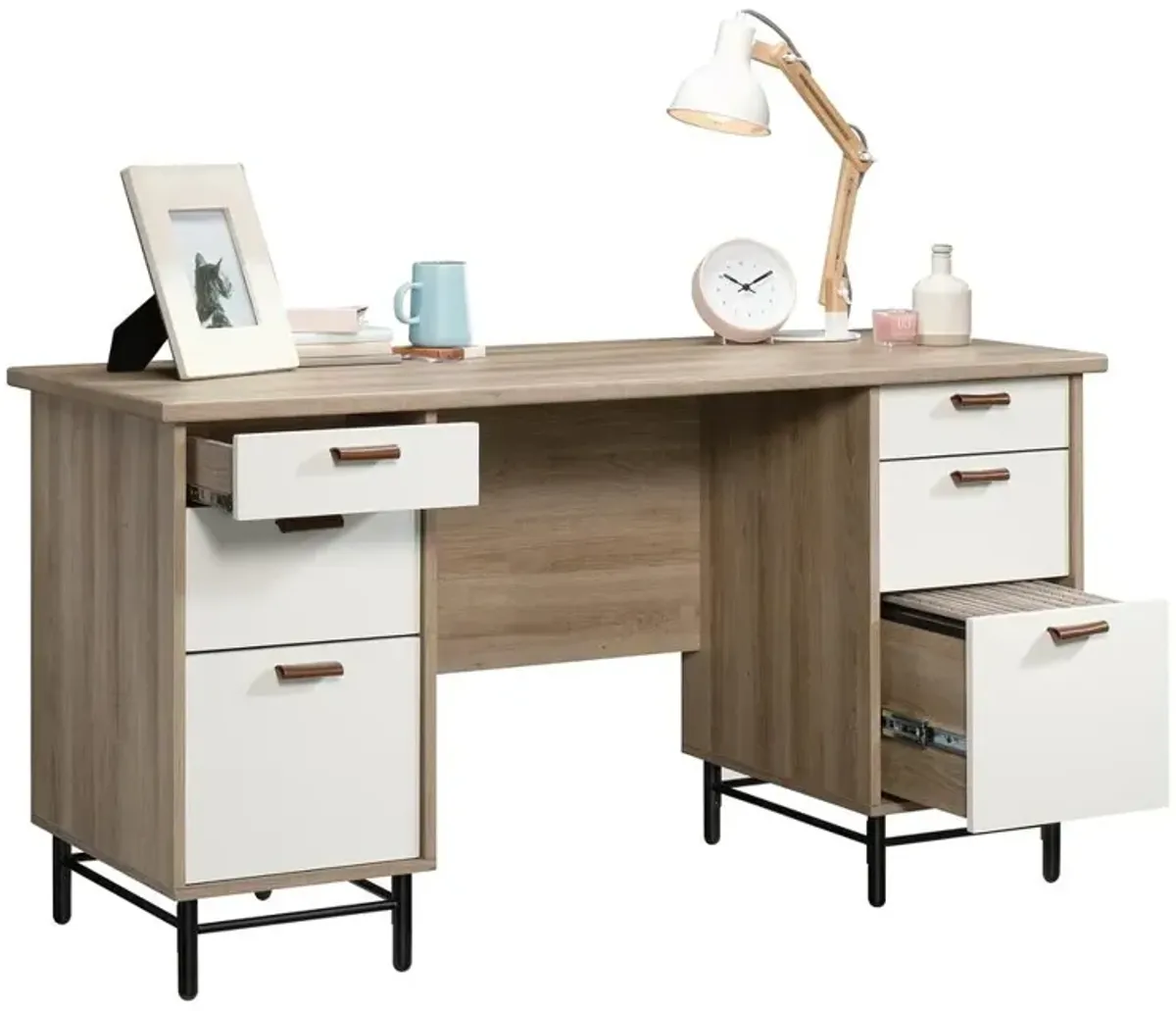 Sauder Anda Norr Executive Desk