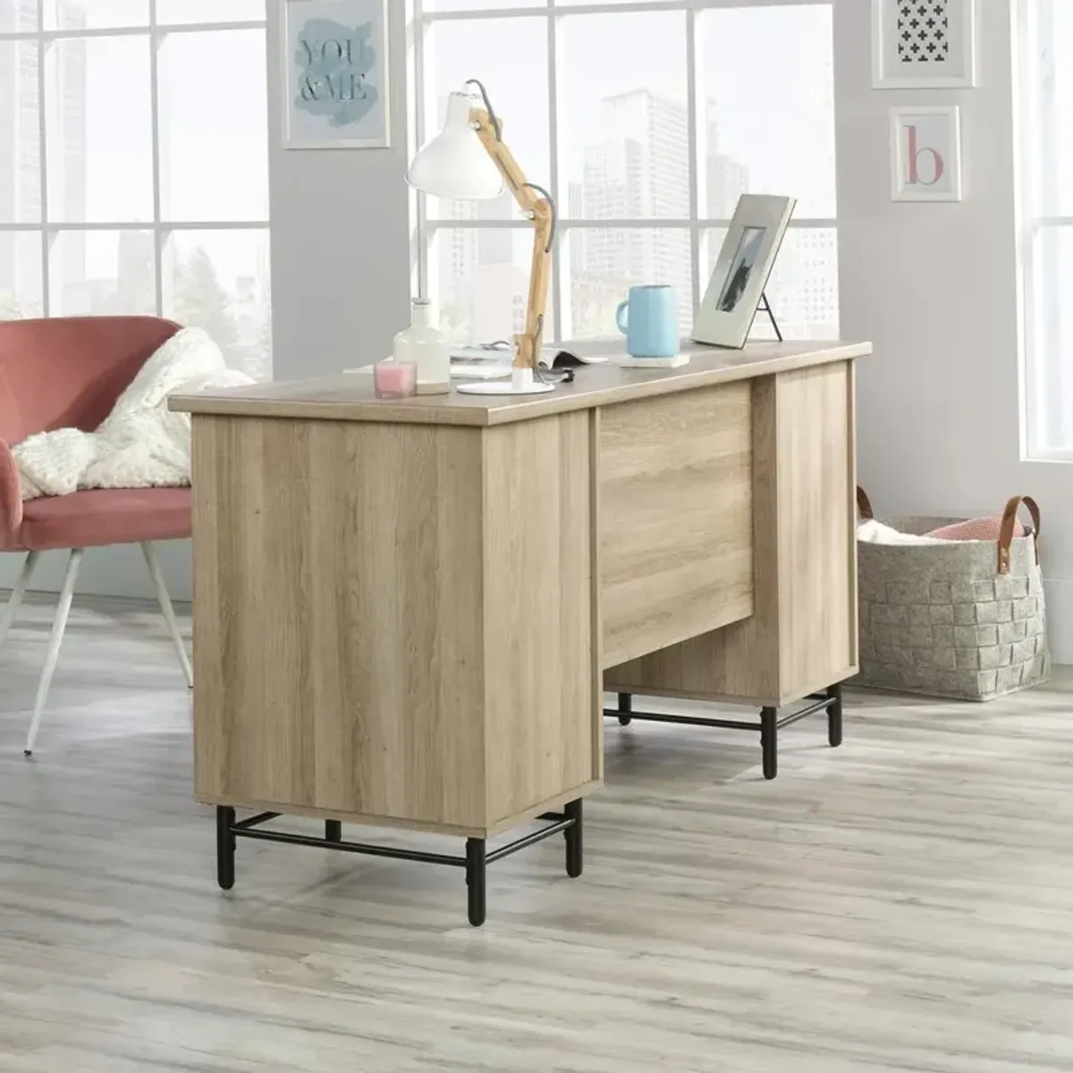 Sauder Anda Norr Executive Desk