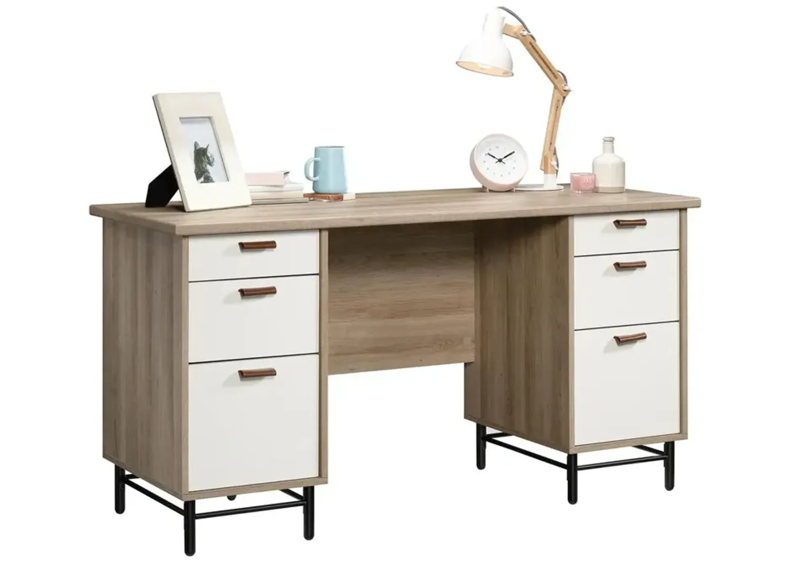 Sauder Anda Norr Executive Desk