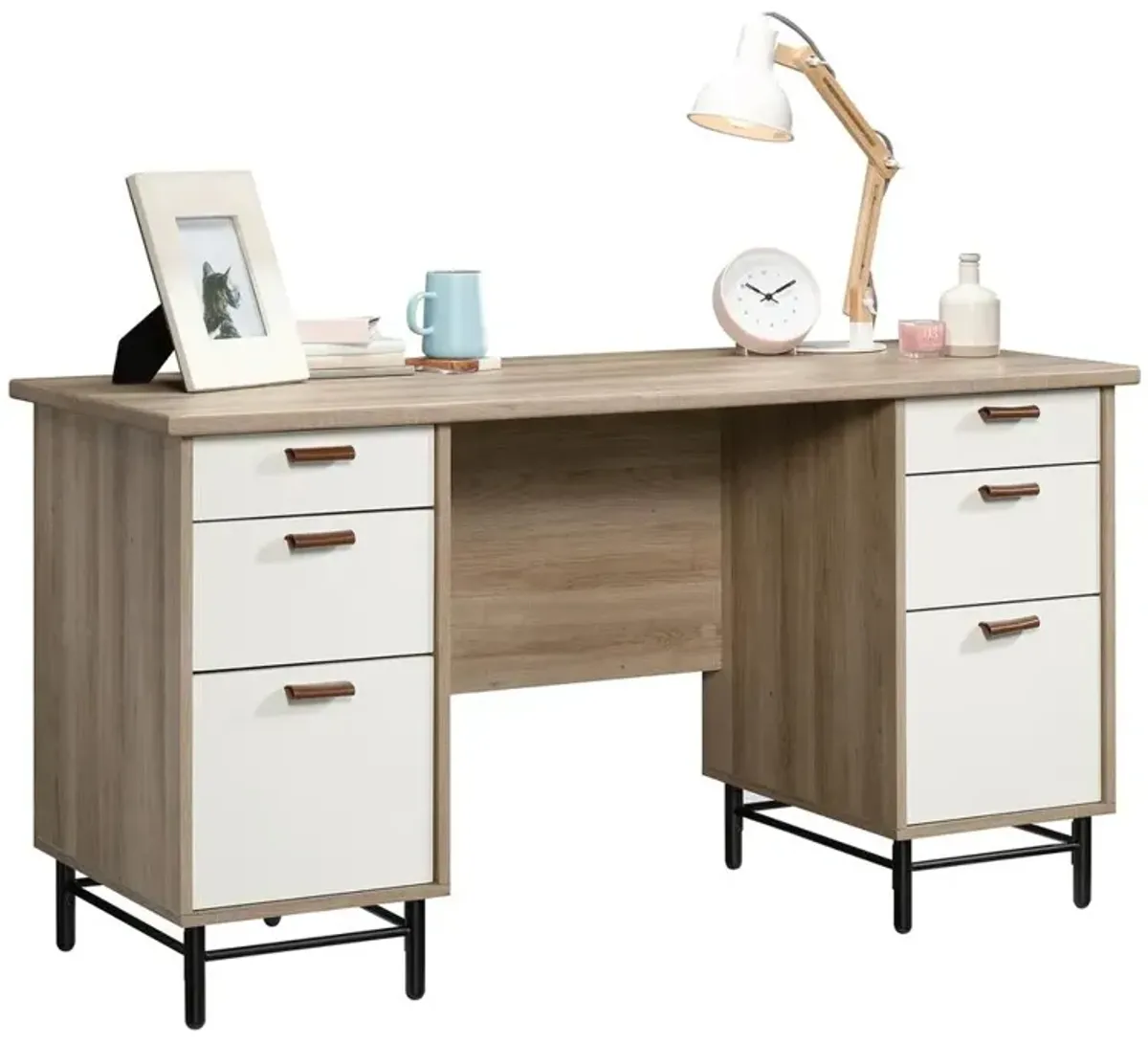 Sauder Anda Norr Executive Desk