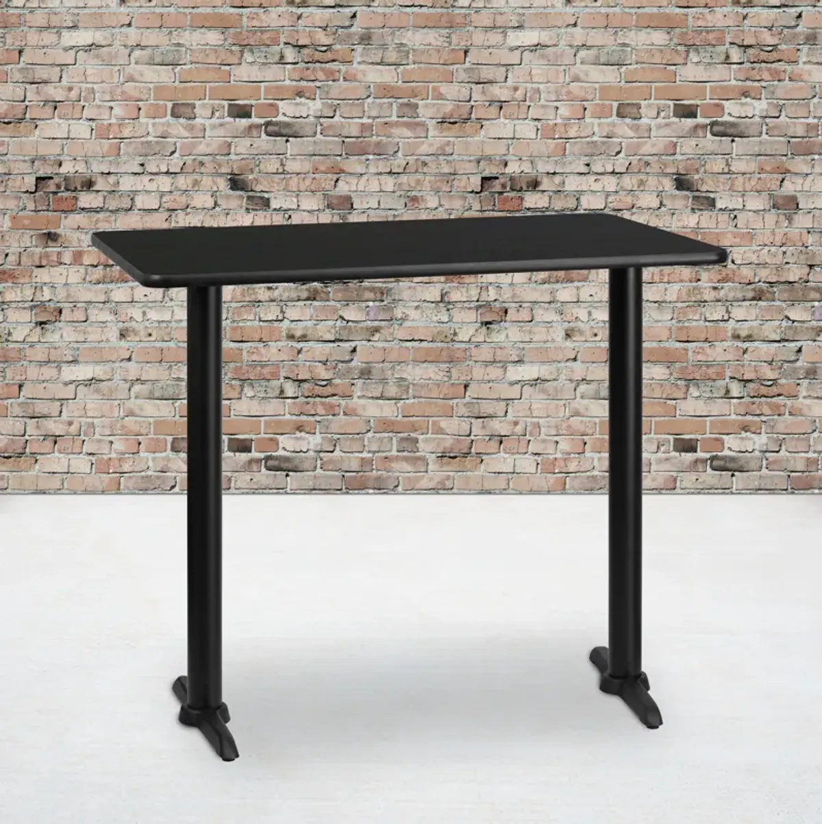 Restaurant Dining Table and Bases - Bar Height