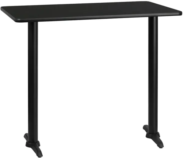 Restaurant Dining Table and Bases - Bar Height