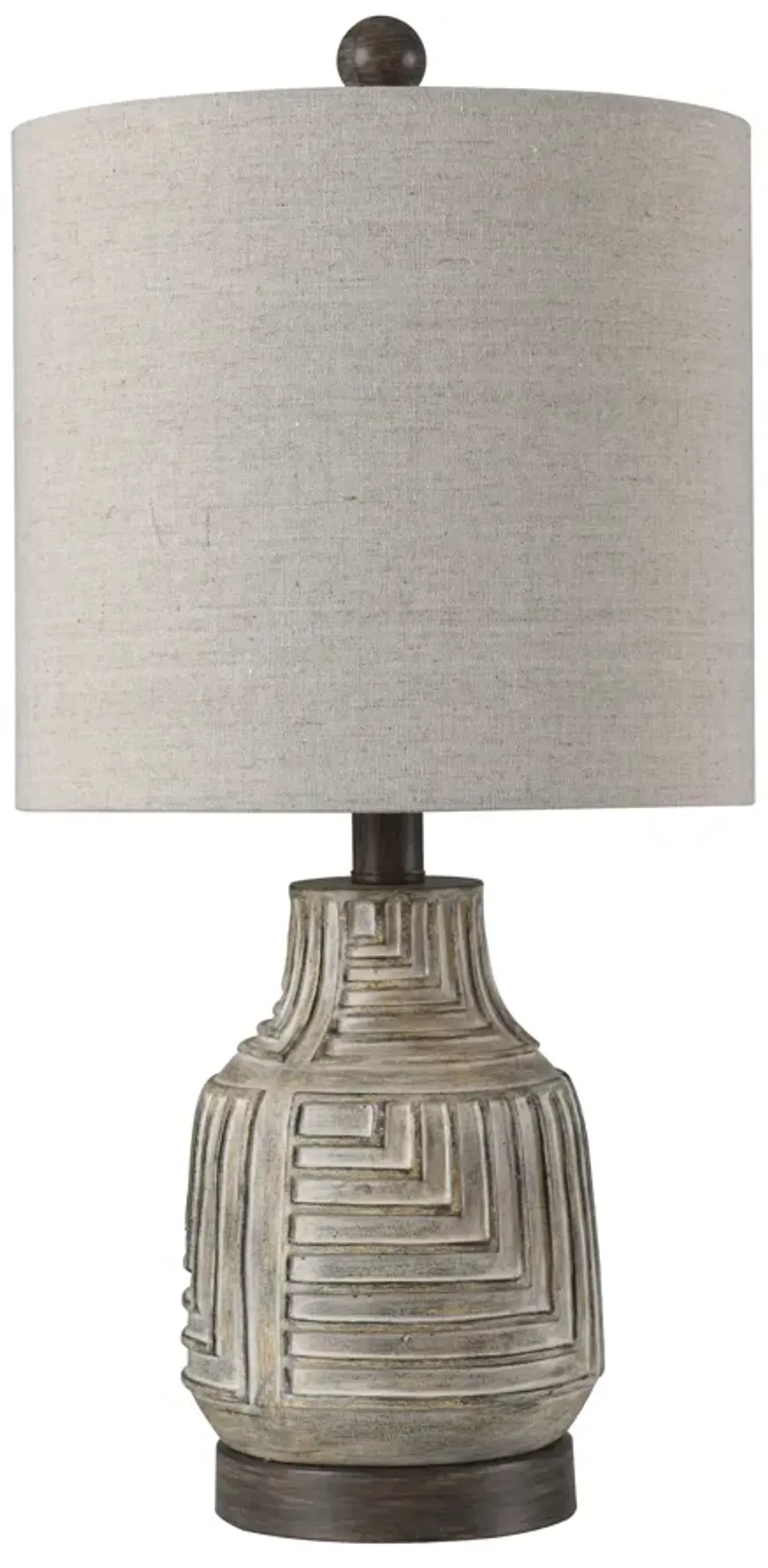 Poly Metal Table Lamp