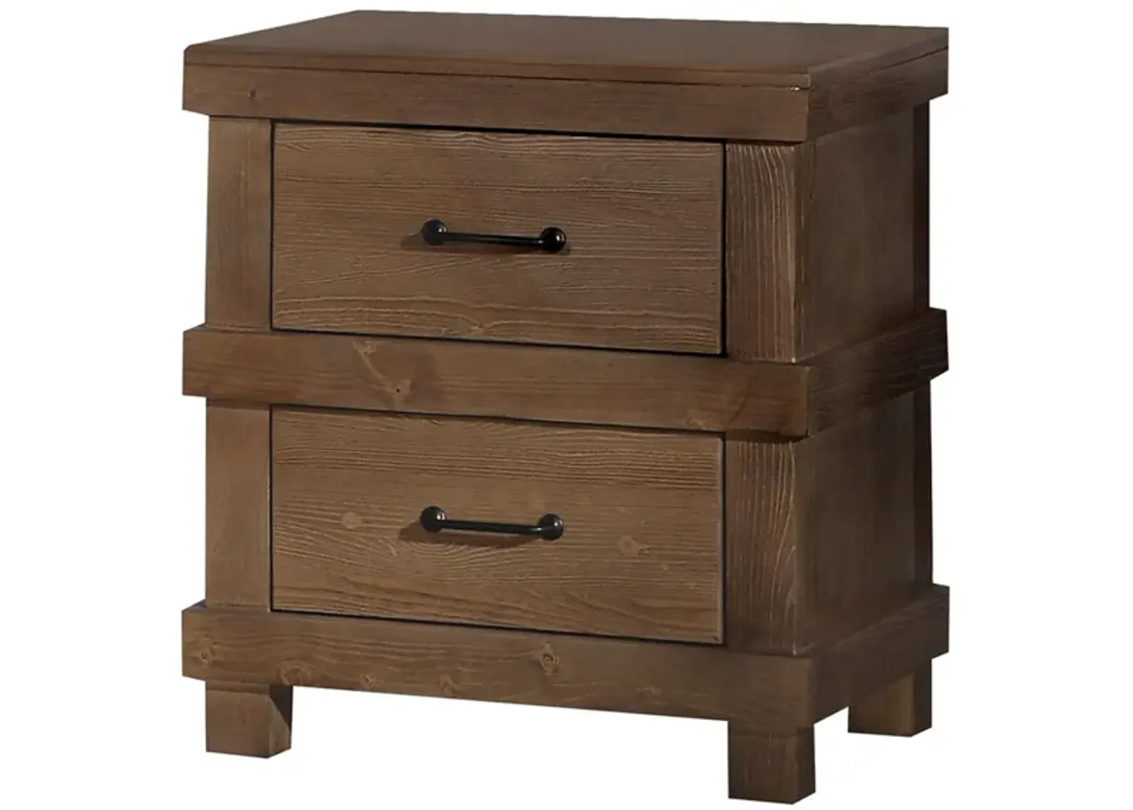 ACME Adams Nightstand, Antique Oak