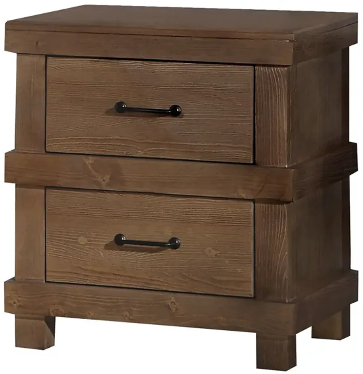 ACME Adams Nightstand, Antique Oak