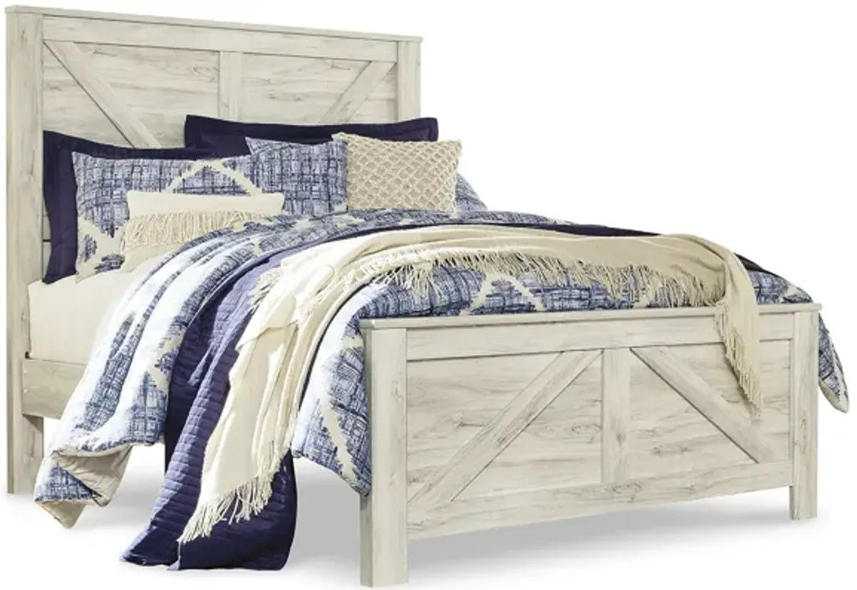 Bellaby Queen Crossbuck Panel Bed