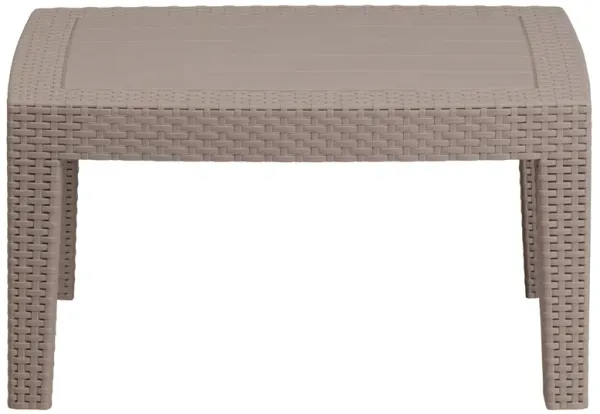 Rattan Patio Coffee Tables