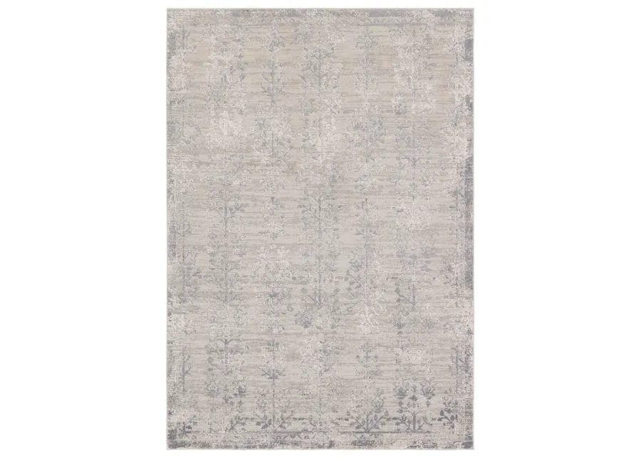 Cirque Fortier Gray 6'7" x 9'6" Rug