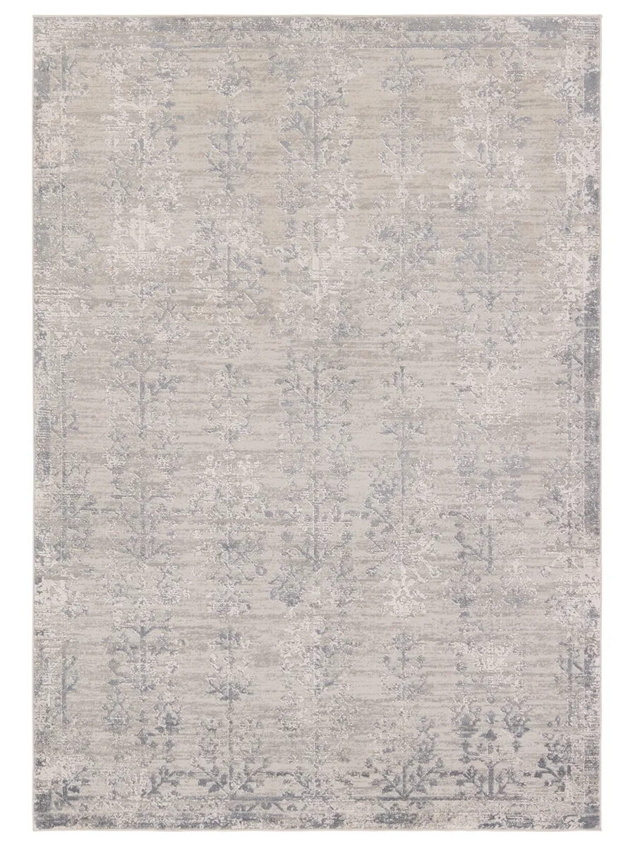 Cirque Fortier Gray 6'7" x 9'6" Rug