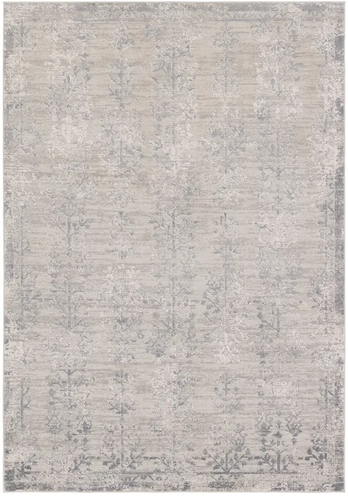 Cirque Fortier Gray 6'7" x 9'6" Rug