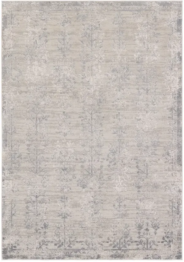 Cirque Fortier Gray 6'7" x 9'6" Rug