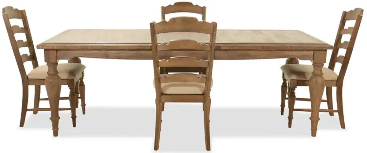 Augusta 5-Piece Dining Set