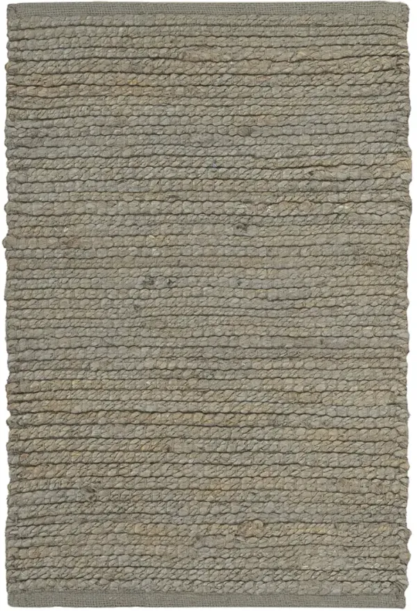 Natural Jute NJT01 Sage 2' x 3' Rug